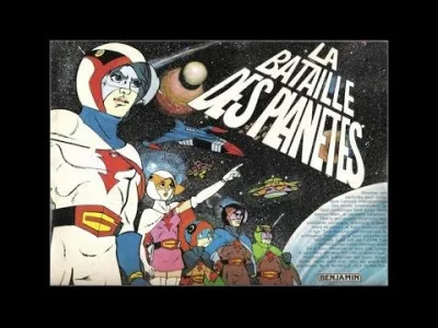 "La Bataille des planètes" > La version américaine transforme un ... en deux personnages distincts pour ne pas perturber les gosses !