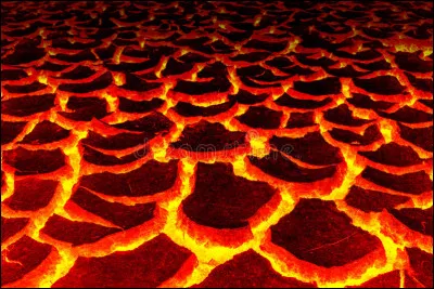 Où est stocké le magma ?