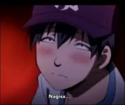 Retour en arrière à la fin de la saison 1. Un garçon (Yuji) aborde Nagisa pour :