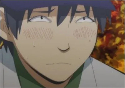 Maintenant revenons à la fête de l'école, ce même Yuji arrive à retrouver Nagisa car :