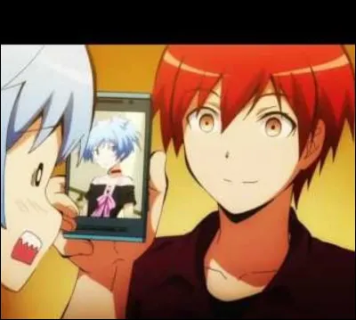 Quand Nagisa lui a dit qu'il était un garçon, Yuji part. Pourquoi Karma est-il déçu ?