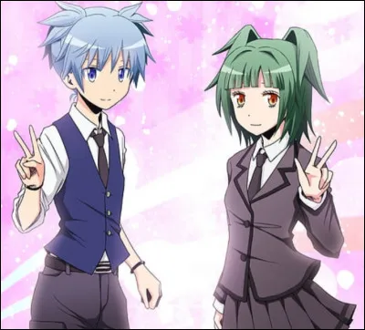 Qu'a fait Nagisa pour calmer Kayano dans sa rage folle ?