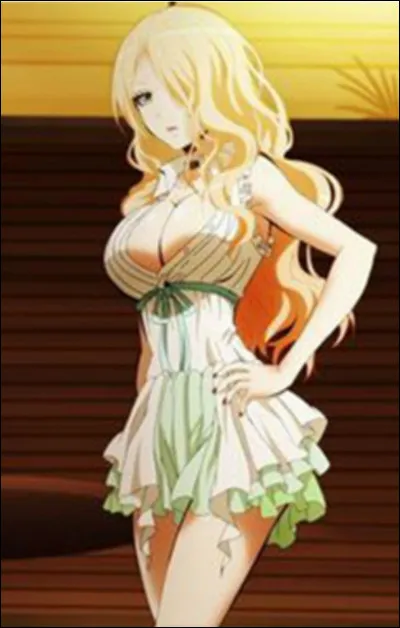 Irina Poufanovich est :