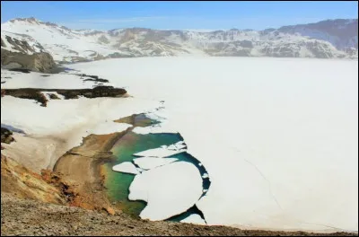 De quand date la dernière éruption ?