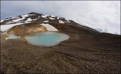 Combien de fois le Kratla est-il entré en éruption ?
