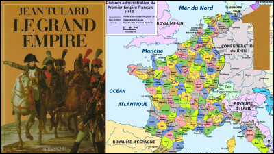 Combien de départements compte la France pendant l'épopée napoléonienne ?