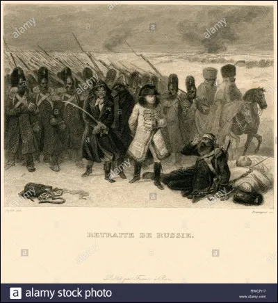 Que s'est-il passé à la bataille de la Bérézina et la retraite de Russie ?