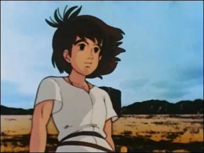 Quel est le nom de ce personnage principal de la série d'animation télévisée ''Les Mystérieuses Cités dor'' ?