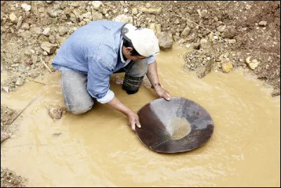 Dans quel pays appelle-t-on les chercheurs clandestins d'or, ''les garimpeiros'' ?
