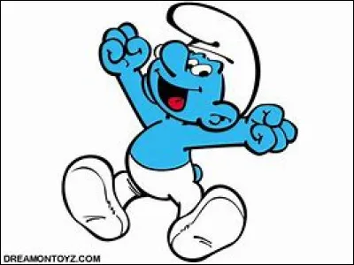 Qui est ce personnage de bande dessinée belge créé par Peyo ?