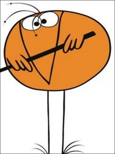 Qui est ce personnage d'une série télévisée d'animation française ?