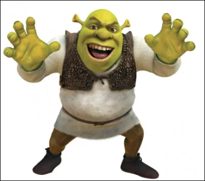Qui est ce personnage de film américain, un ogre vert qui vit isolé dans son marais, car tout le monde a peur de lui ?