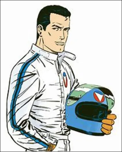 Qui est ce Michel, pilote de course, personnage de bande dessinée française consacrée au sport automobile ?