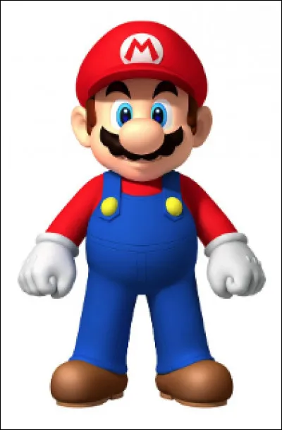 Qui est ce personnage de jeu vidéo japonais, mascotte de Nintendo ?