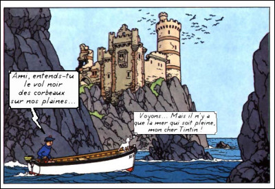 Tintin sentirait-il planer le vent de l'histoire ? Milou un peu moins, tout de même ! C'est le "Chant ...