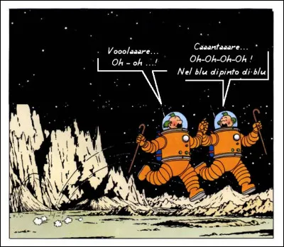 C'est presque une chanson d'époque que les Dupondt entonnent : mais qui chantait l'originale, en 1958 ?