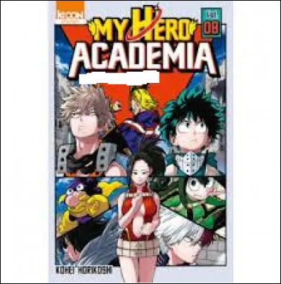 Quel est le titre du tome 8 ?