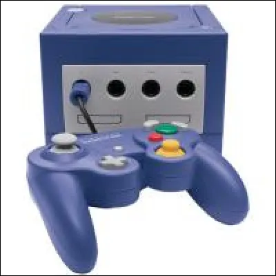 Qu'utilisait la GameCube ?