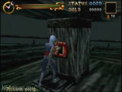 À la vue de ces graphismes, on peut en conclure que le jeu est sur...