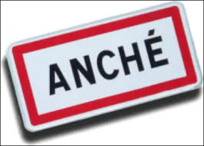 Commune Viennoise, Anch&eacute; se trouve dans l'ex r&eacute;gion ...