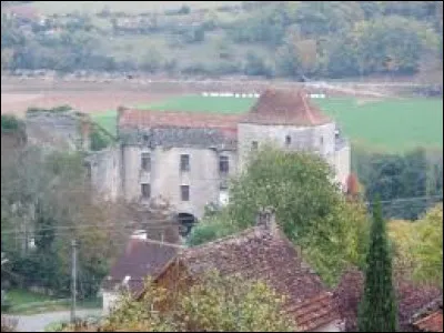 Commune occitane, dans le Quercy, Cadrieu se situe dans le d&eacute;partement ...