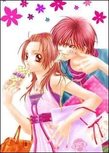 Comment ce garon appelle-t-il cette fille ? (Le mot veut dire ringarde en japonais)