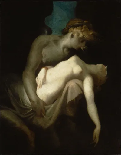 Princesse d'une beauté si déconcertante que les hommes venaient l'admirer, lorsque le Dieu de l'amour envoyé par la jalouse Aphrodite pour lui nuire la vit, il en tomba immédiatement amoureux au détriment de sa mission. Qui sont-ils ?