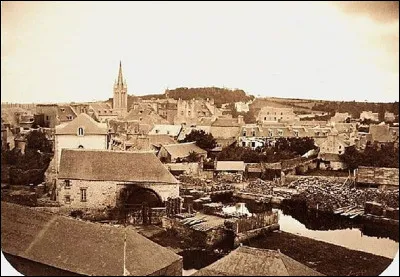 1860 > Vous avez sous les yeux la plus ancienne photographie de la ville de ...
