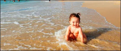 Pour les vacances d'été, vous emmenez votre enfant :