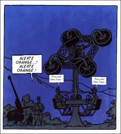 Ce curieux appareil m'a toujours fait penser à un autre décor : celui d'une célèbre série des années 60 : laquelle ?