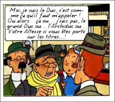 Laszlo Carreidas est un peu à contre-emploi dans ce rôle, mais il s'en sort très bien... (NB : Tous les titres sont authentiques, pour cette fois !)