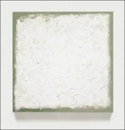 Vous voyez son talent ? Moi non plus ! Trouvez le nom de cet homme, auteur de ce carré blanc !