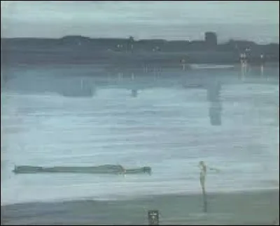 Quel peintre né en Italie, James Abbott McNeill Whistler aurait-il influencé ?