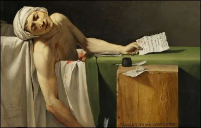 Quelle révolutionnaire a assassiné Jean-Paul Marat dans son bain ?