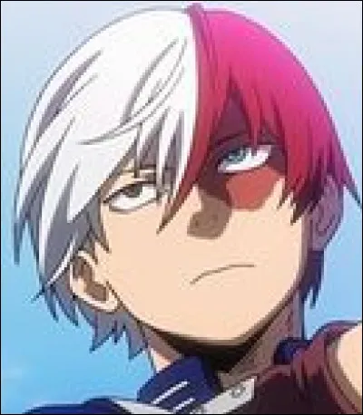 Quel est le nom de ce personnage dans "My Hero Academia" ?