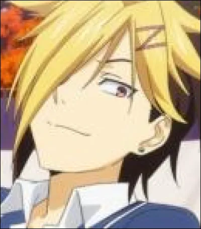 Quel est le nom de ce personnage dans "Food Wars" ?