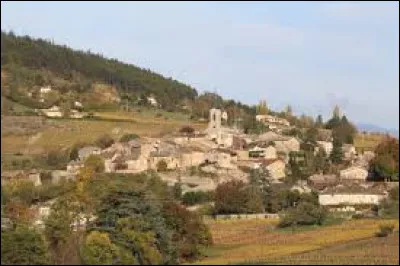 Commune Saône-et-Loirienne, La Roche-Vineuse se situe en région ...