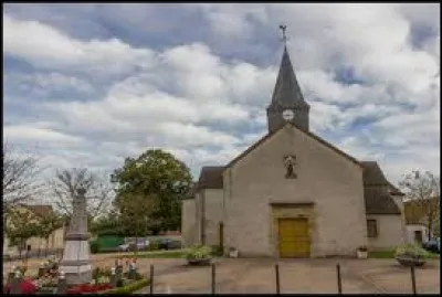 Commune Bourbonnaise, Lusigny se situe dans l'ex région ...