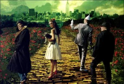 Quelles clbrits se cachent derrire ces personnages du Magicien d'Oz ?