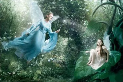 Quelle clbrit se cache derrire ce personnage de Pinocchio et Les fes de Disney ?