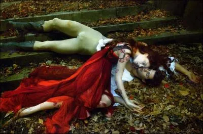 Quels personnages de Shakespeare interprtent ces mannequins ?