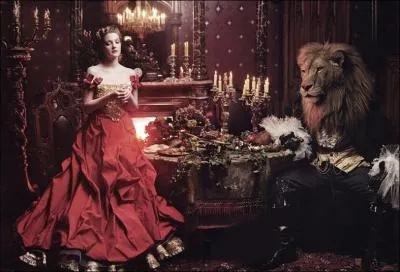 Quelle clbrit se cache derrire ce personnage de La belle et la bte ?
