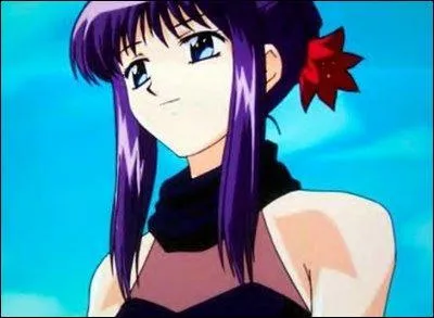 Comment s'appelle cette fille ?