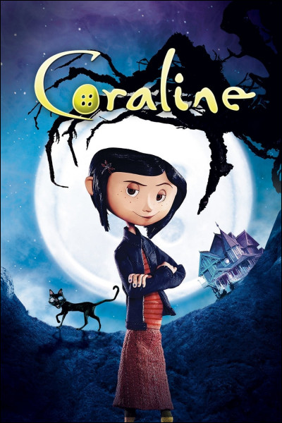 En quelle année est sorti le film d'animation "Coraline" ?