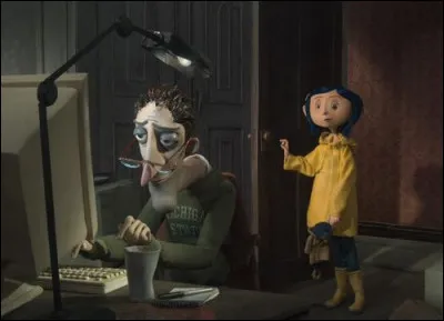 Comment s'appelle le père de Coraline ?