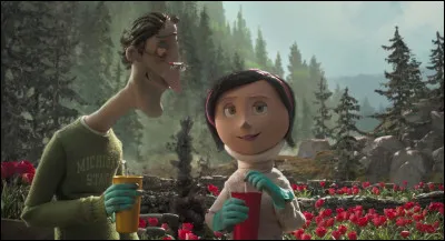 Où l'autre mère a-t-elle enfermé les parents de Coraline ?