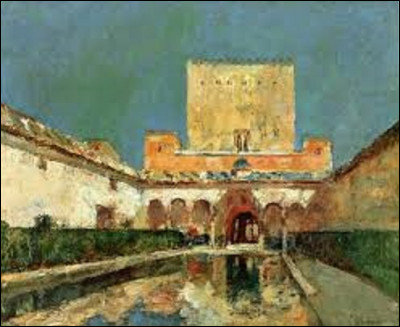 ''The Alhambra'' est une toile datant de 1883. Quel impressionniste américain en est l'auteur ?