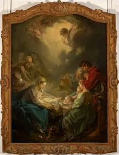 À quel rococo doit-on ce tableau exécuté en 1750 s'intitulant ''La lumière du monde'', et qui fut commandé par Madame de Pompadour ?