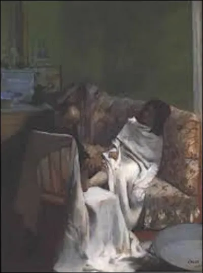 De ces trois impressionnistes, lequel a réalisé ce tableau intitulé ''Le Pédicure'' en 1873 ?