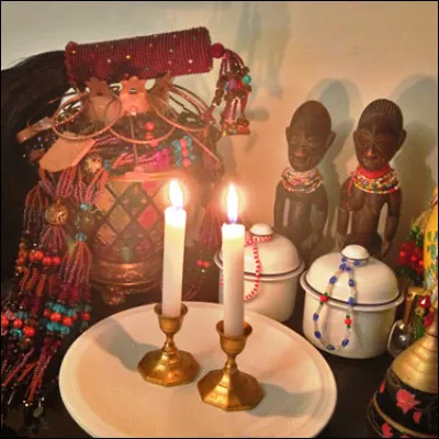 Quel style musical est li&eacute; &agrave; la religion appel&eacute; la santeria ?